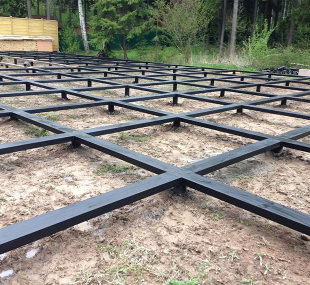 Расчёт количества винтовых свай для фундамента в Аксае