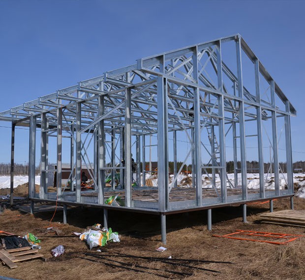 Расчёт стоимости свайного фундамента в Аксае