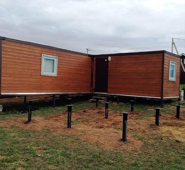 Свая винтовая 89х2000 мм в Аксае