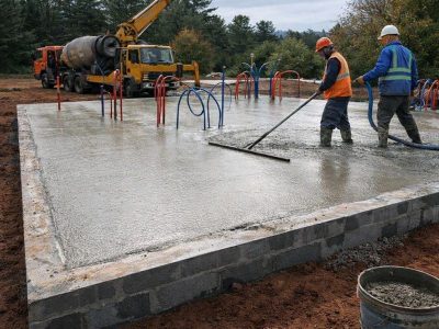 Финская плита фундамент 6x6