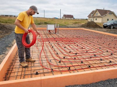 Фундамент УШП для кирпичного дома