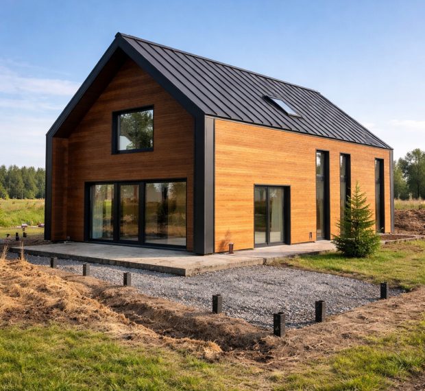 Фундамент «утепленная шведская плита» под ключ в Аксае