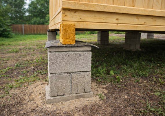 Подготовка места и земельные работы