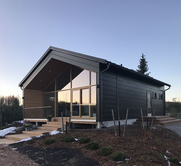 Столбчатый забивной фундамент в Аксае