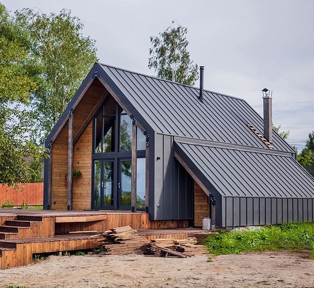 Свайно-ростверковый фундамент под ключ в Аксае