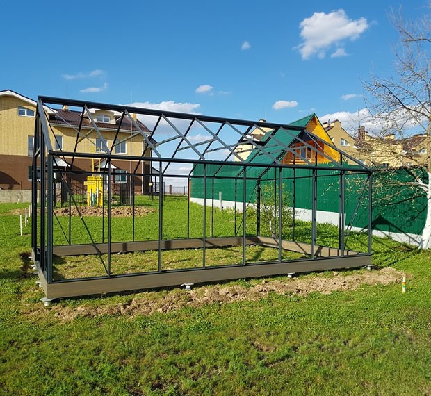 Винтовые сваи для теплиц в Аксае