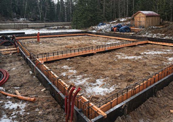 Земельные работы